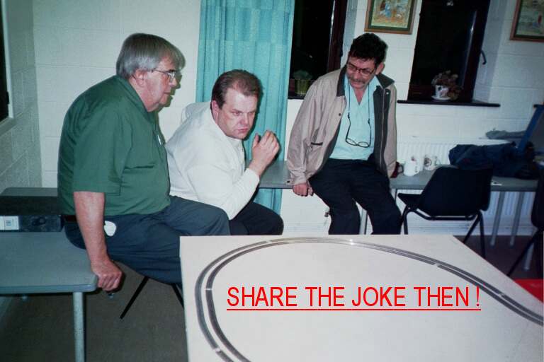 Share the joke then !